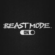 Workout Mat // BEAST MODE ON