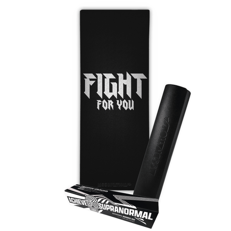 Workout Mat // FIGHT FOR YOU