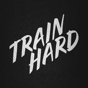 Workout Matte // TRAIN HARD