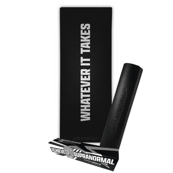 Workout Mat // WHATEVER IT TAKES
