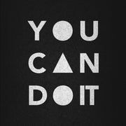 Workout Mat // YOU CAN DO IT
