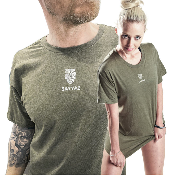 Sleepshirt-SAYYAS-olive-wear