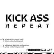 Wall-Art // KICKASS REPEAT 