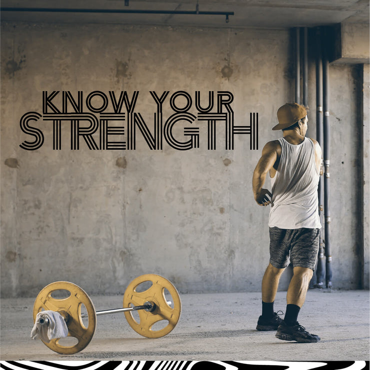 Wall-Art // KNOW YOUR STRENGTH