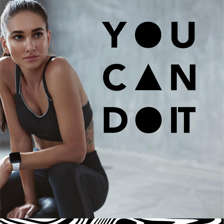 Wall-Art // YOU CAN DO IT
