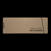 Yoga Mat // SMALL STEPS BIG CHANGES