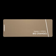 Yoga Mat // SMALL STEPS BIG CHANGES