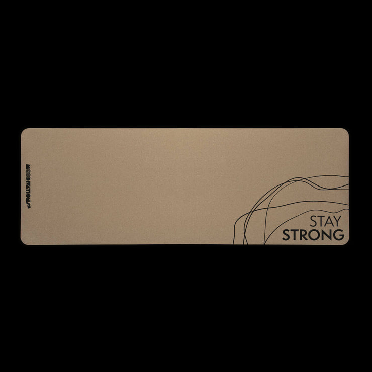 Yoga Mat // STAY STRONG
